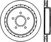 StopTech Power Slot 97-04 Chevy Corvette Slotted Left Rear CRYO Rotor